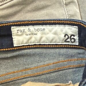 rag & bone women’s dark wash Slim Jeans